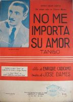 No Me Importa Su Amor