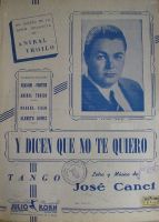 Y Dicen Que No Te Quiero